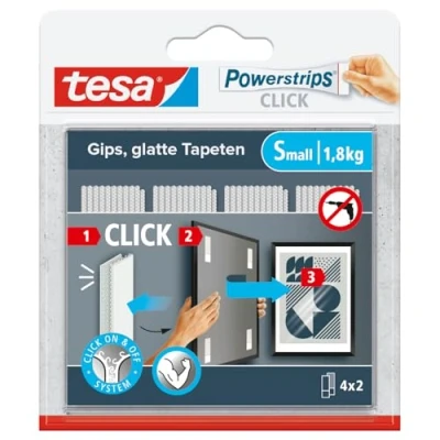 Abbildung von Tesa Powerstrips Click Small 77720 00000 00