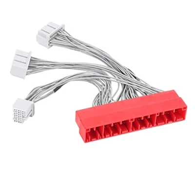 Abbildung von Duendhd Obd2B zu Obd2A UmrüStsatz Adapter ECU Jumper für /