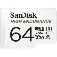 Abbildung von Sandisk Micro SDXC High Endurance 64 GB 100 MB/s + Adapter