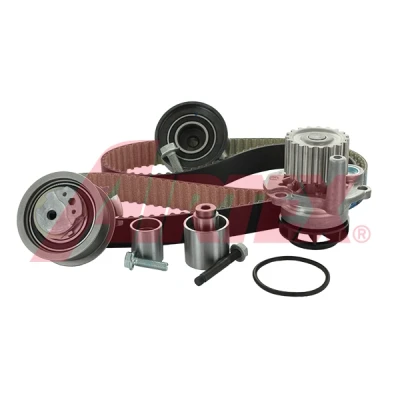 Abbildung von AIRTEX WPK 199808 Wasserpumpe + Zahnriemensatz AUDI: A4 B8 Allroad, Avant, A3 Schrägheck, VOLKSWAGEN: Passat B6 Variant, Golf Plus / Crossgolf