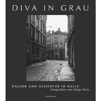 Abbildung von Diva in Grau: Häuser und Gesichter Halle