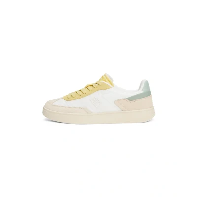 Abbildung von Tommy Hilfiger Heritage Sneaker low, Damen, Größe: 38, Muslin Schuhe
