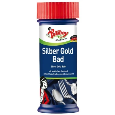 Abbildung von POLIBOY Silber Gold Bad, 8237501, 40161822, 375 ml