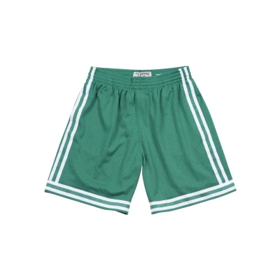 Abbildung von Mitchell &amp; Ness NBA Boston Celtics kurze Sporthose, Herren, Größe: Large, Kelly green