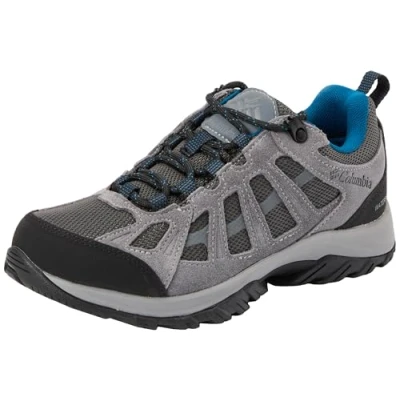Abbildung von Columbia REDMOND III Waterproof Hikingschuh, Herren, Größe: 40, Shark/phoenix blue Schuhe