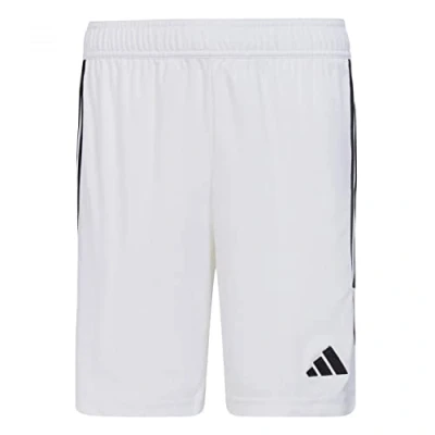 Abbildung von adidas Performance TIRO 23 kurze Sporthose White black für Kinder, Größe: 164,