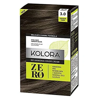 Abbildung von KOLORA ZERO Chocolate Fusion, kein Ammoniak, Haarfarbe