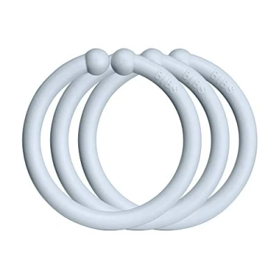 Abbildung von BIBS Loops 12 pack Baby Blue
