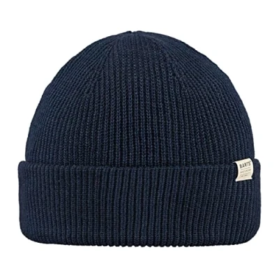 Abbildung von Barts Herren Stonel Beanie Mütze, Navy, Uni