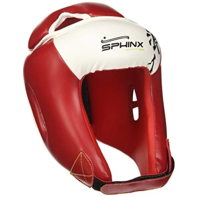 Abbildung von Sphinx Unisex Erwachsene G Armour Helm, rot, M