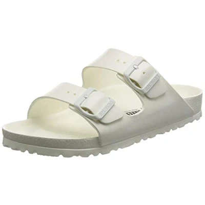 Abbildung von Birkenstock Arizona Hausschuh, Größe: 41, White Schuhe