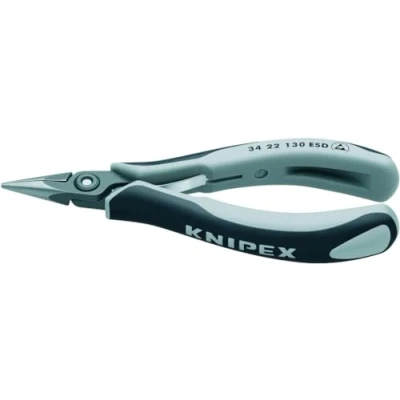 Abbildung von Knipex 34 22 130 ESD, 1,6 mm, 2,27 cm, Stahl, Grau, 135 65 g