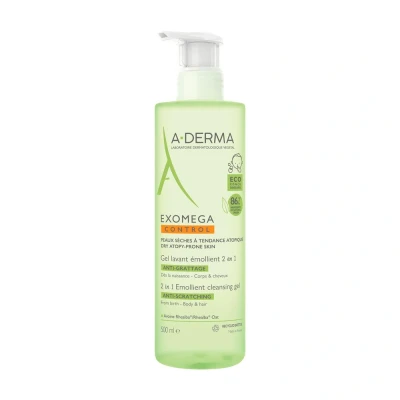 Abbildung von A Derma Gel Exomega Control Lavant Émollient 2in1