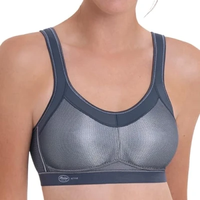 Abbildung von Anita Momentum Tshirt BH, Damen, Größe: 105D, Anthrazit