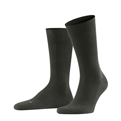 Abbildung von Falke Sensitive London Softtop Suitable FOR Diabetics Socken, Herren, Größe: 45 47, Dark grey