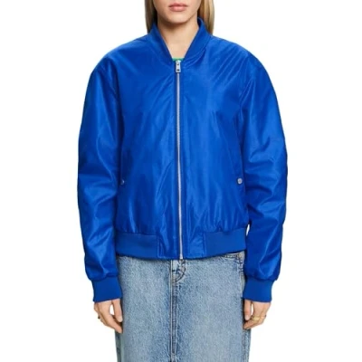 Abbildung von Esprit Bomberjacke, Damen, Größe: XL, Bright blue
