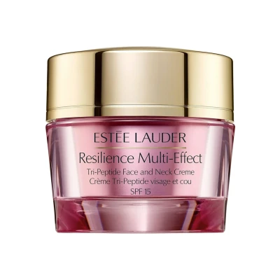 Abbildung von Estée Lauder Resilience Multi Effect Tri Peptide Face and Neck SPF 15 50 ml