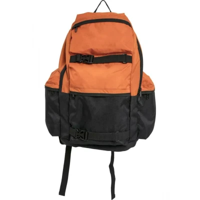 Abbildung von Urban Classics Colourblocking Tagesrucksack, Herren, Größe: One Size, Vibrantorange black