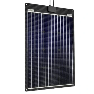 Abbildung von offgridtec Solarmodul &quot;ETFE AL 60W V2 semi flexibles 18V Solarpanel&quot;, 2 überlagerte ETFE Schichten