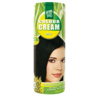 Abbildung von Hennaplus Balsam Colour Cream 1 Black