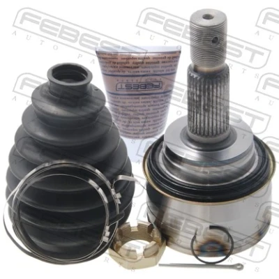 Abbildung von FEBEST 0110 067 Gelenk, Antriebswelle Vorderachse, radseitig TOYOTA: Land Cruiser Prado 120