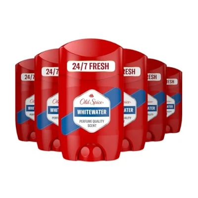 Abbildung von 6x Old Spice Deodorant Stick Whitewater 50ml