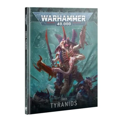 Abbildung von Warhammer 40,000 Codex: TYRANIDS Games Workshop