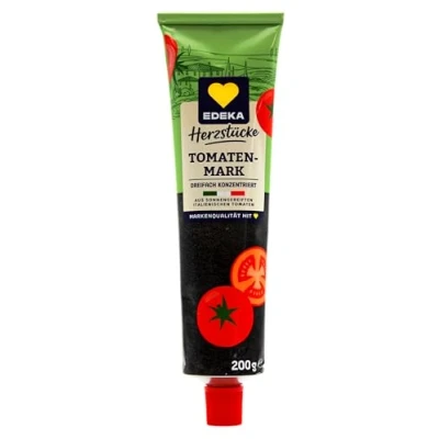 Abbildung von Edeka Original Tomatenmark 3 fach konzentriert, 6er Pack (6 x 200g)