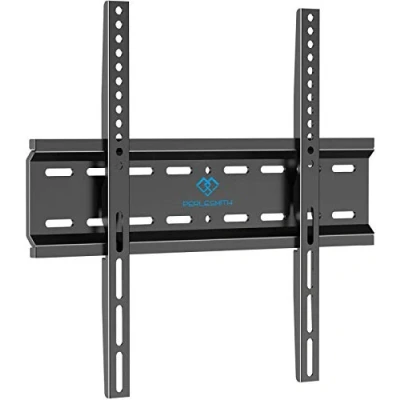 Abbildung von TV Wandhalterung Fernseher für 26 55 Zoll Flach&amp;Curved Oder Monitor bis zu 50kg, Max.VESA 400x400mm