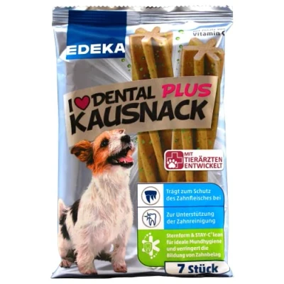 Abbildung von EDEKA I Love Dental Plus Kausnack 18x7 Stück