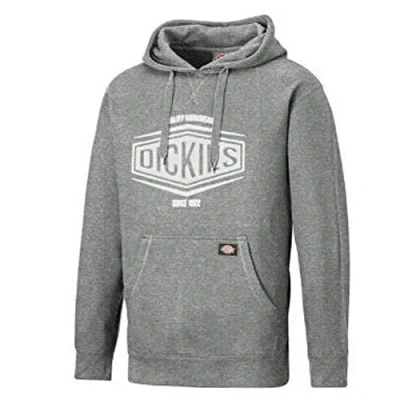 Abbildung von Dickies Workwear Rockfield Kapuzenpullover, Größe: Large, Grey melange