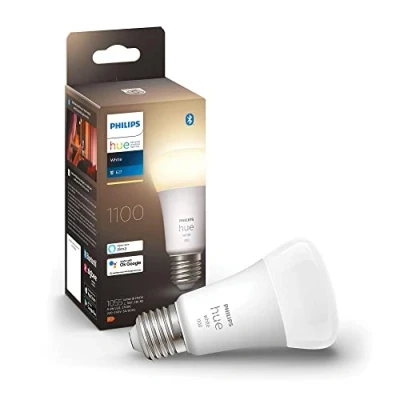 Abbildung von Hue Stehlampe warmweißes Licht 1er Pack E27 1100lm Beleuchtung Philips