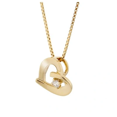 Abbildung von Orphelia &#039;Mera&#039; Damen Kette mit Anhänger aus 925er Sterlingsilber, Gold, ZH 7370 G