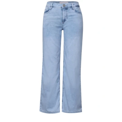 Abbildung von Street One Jeans Relaxed Fit, Damen, Größe: 27x28, Blau