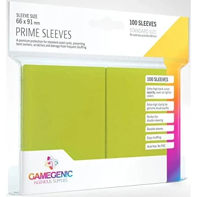 Abbildung von GameGenic Prime Sleeves Lime