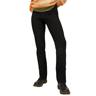 Abbildung von JJXX Jxmynte Stoffhose, Damen, Größe: 42, Black