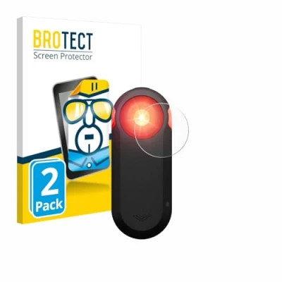 Abbildung von BROTECT (2 Stück Schutzfolie für Garmin Varia RTL516 Displayschutz Folie Ultra Klar