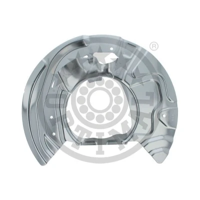 Abbildung von OPTIMAL BSP 5016L Ankerblech Vorderachse links BMW: X5, X6