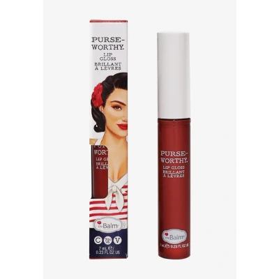 Abbildung von the Balm Purseworthy LIP Gloss Lipgloss, Damen, Größe: 7 ml, Mini