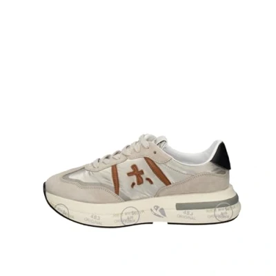 Abbildung von Premiata Cassie Sneaker low, Damen, Größe: 40, Grey Schuhe