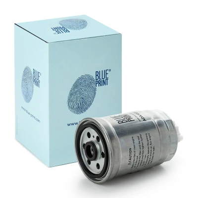 Abbildung von BLUE PRINT ADA102318 Kraftstofffilter Anschraubfilter, mit Wasserabscheider JEEP: WRANGLER 3, Compass, Cherokee IV, SAAB: 9 5 Kombi, 3 Kombi