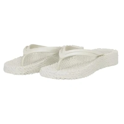 Abbildung von Ilse Jacobsen CHEERFUL13 Badezehentrenner, Damen, Größe: 36, Sahne Schuhe