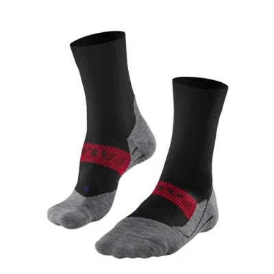 Abbildung von Falke Endurance COOL Sportsocken, Damen, Größe: 35/36, Black
