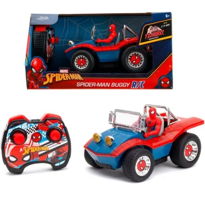 Abbildung von JADA RC Buggy Marvel Spider Man Buggy, 1:24, 2,4GHz