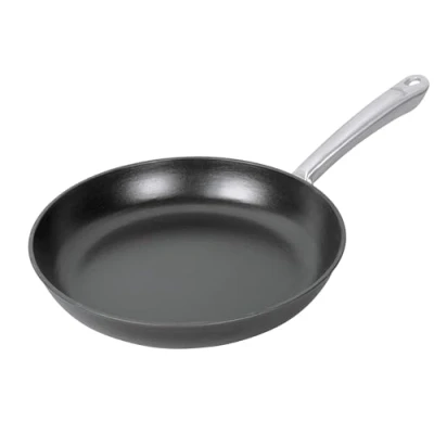 Abbildung von Küchenprofi 04 0300 10 28 Bratpfanne, Gusseisen, schwarz, x cm