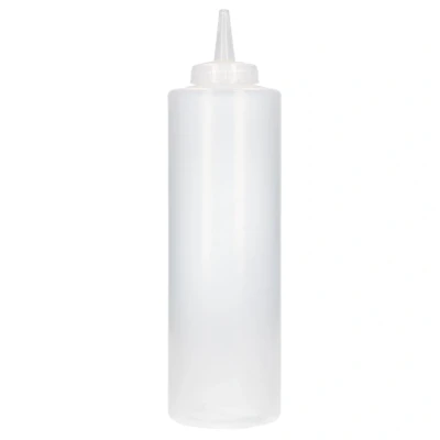 Abbildung von Quetschflasche transparent 720ml
