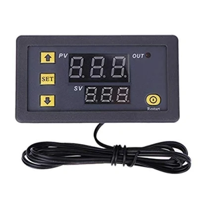 Abbildung von ARCELI 24 V 20A W3230 LCD Digitaler Thermostat Temperaturregler Meter Regler Hohe Temperatur Alarm