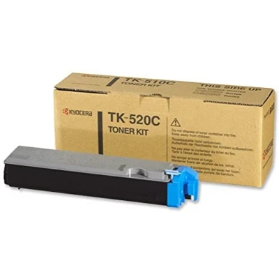 Abbildung von Kyocera TK 520C Cyan Toner
