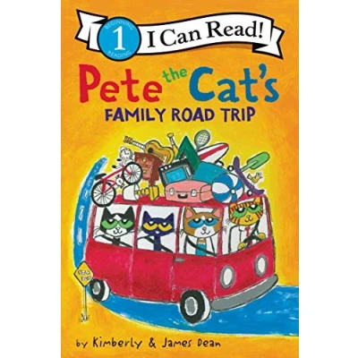Abbildung von Pete the Cat’s Family Road Trip (I Can Read Level 1)
