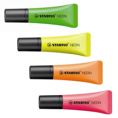 Abbildung von STABILO Neon Textmarker Gelb